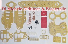6x 38 DCOE Weber Vergaser Kit, Dichtsatz, z.B. Ferrari 365, Ferrari 400, B. 0142
