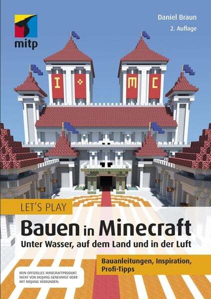 Let´s Play: Bauen In Minecraft. Unter Wasser, Auf Dem Land Und In Der