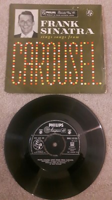 Frank Sinatra Sings Songs from Carousel 7'' vinyl EP
