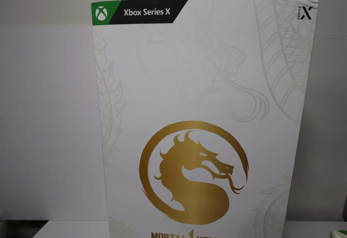 Mortal Kombat 1 Kollectors Edition - Xbox Series X