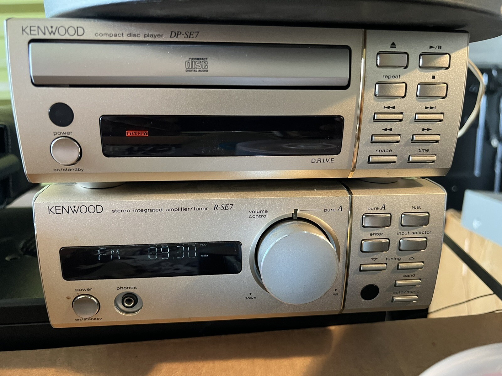 KENWOOD ケンウッド LS-SE7 R-SE7 DP-SE7 DM-SE7 KENWOOD ケンウッド LS-SE7 R-SE7 DP-SE7 DM-SE7