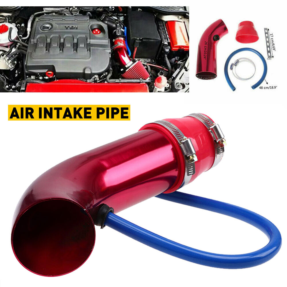 Feed Enclosed Induction Pipe Intake Hose Kit 3