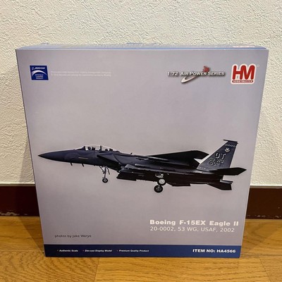 F-15EX Eagle II 1:72 Diecast Model - Hobby Master HM-HA4566 