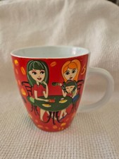 Sammeltasse Ritzenhoff Ramona Rosenkranz für Jacobs 12. Edition, Rot 