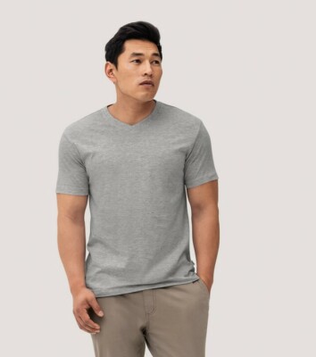 Hakro T-Shirt V-Shirt Classic Art: 226 / XS bis 3XL / viele Farben / Baumwolle