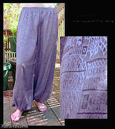 Harem Pants Belly Dance Lavender Purple 