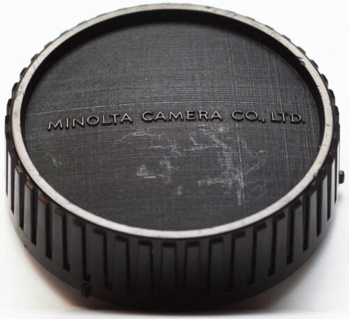 Minolta Rear Lens Cap For MD Mount Lenses Genuine Original Made in Japan