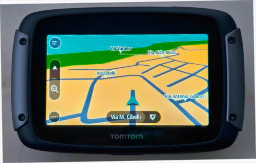 NAVIGATORE MOTO TOMTOM RIDER 550 WI-FI AUTOVELOX INFO TRAFFIC WORLD MAPS 2025 - Afbeelding 4 van 11