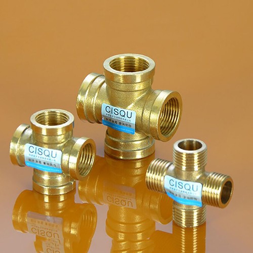 Conector de montaje de tubería aire agua BSP 1/2"" 3/4"" de latón hembra y macho - Imagen 6 de 11
