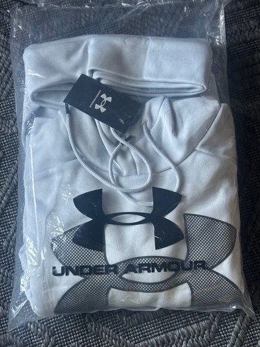 Large Men's Under Armour UA ColdGear High Neck Polyester Pullover Hoodie NWT - Picture 6 of 7