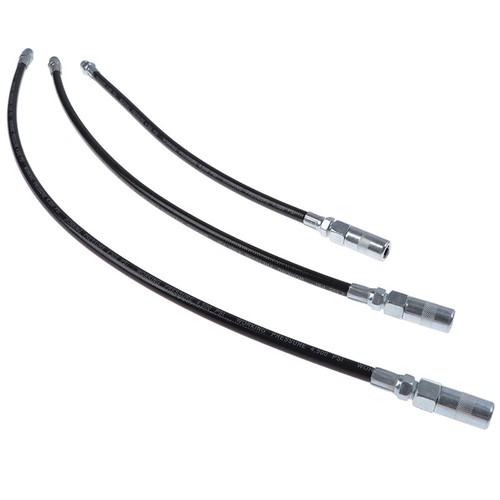 Flexible Grease Gun Whip Hose Heavy Duty Long Extension Tube with Connector*d* - Picture 7 of 15