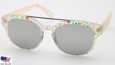 NEW Italia Independent 0900DP.001.149 MULTICOLOR SUNGLASSES 50-18-140 Italy 2.0
