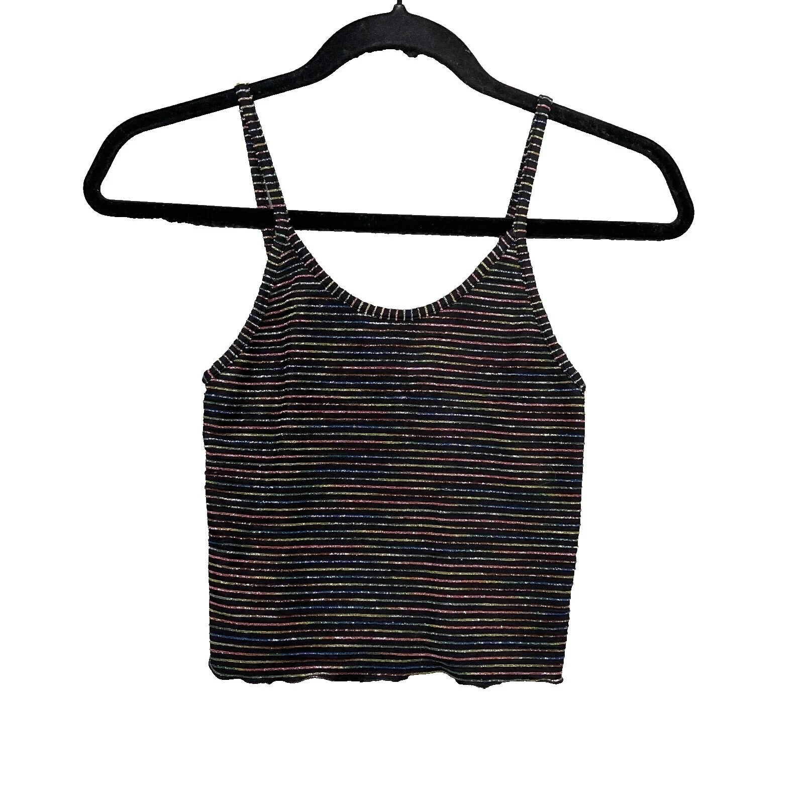 Camisetas sin mangas para mujer Urban Outfitters a rayas