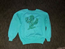 Vintage 1980's Seldom Found La Quinta California Cactus Sweatshirt