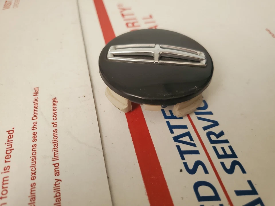 Tapa central Lincoln MKC MKX MKZ MKT MKS rueda OEM DPSC-1A096-AA NEGRO 5L4 Foto 3 de 4