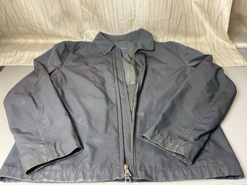 Banana Republic Jacket Men Medium Black Utility Casual Basic - 第 1/10 張圖片