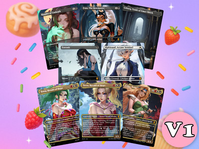 Terra, Herald of Hope Deck Upgrade Commander | MTG x Final Fantasy Art Cards