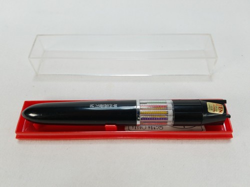 VINTAGE TEN COLOR CROWN 10 COLORS BALL POINT PEN Li-55 New Old Stock