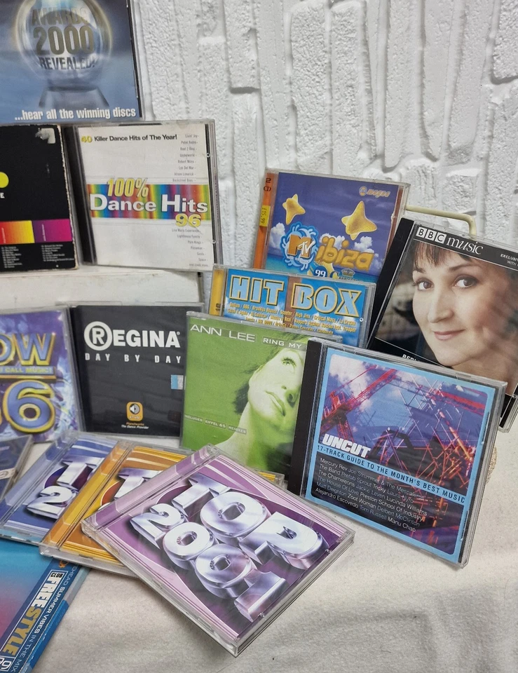 34 Rare 90s–00s CDs Lot, Multiple Artists Pop Promo Compilations DJ Collectibles - Image 4 of 4