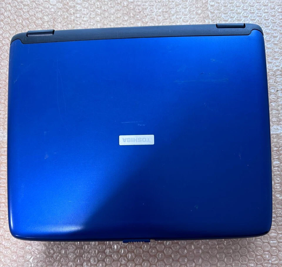 Difettoso Notebook Toshiba Satellite A60IT modello PSA65E, Per parti di ricambio - Immagine 2 di 4