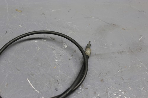 1981 SUZUKI GS550T SPEEDOMETER DRIVE GEAR W/ CABLE - Picture 6 of 7