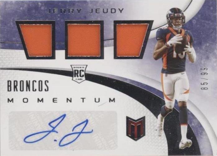 2020 Panini Chronicles Jerry Jeudy #MJA-JJ - 1 of 2