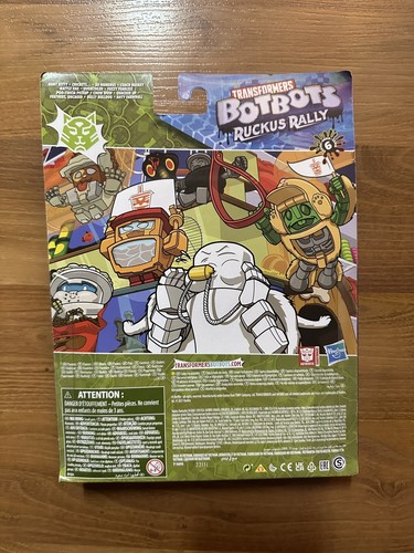 Transformers BotBots Ruckus Rally Series 6 Pet Mob Netflix 8 Pack Set 2 - Picture 3 of 3