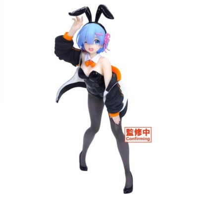 Re:Zero Rem subaru Jacket Bunny Ver Coreful Figure TAITO | eBay