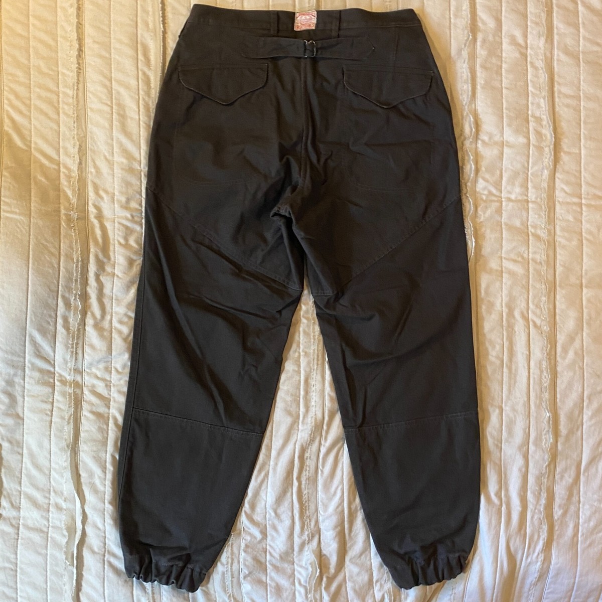 フリーホイーラーズ　ベスト　GREAT LAKES GMT.MFG.CO. 36 Freewheelers Great Lakes Gmt.Mfg.Co Pants Mens 36-34 Bluck