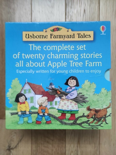 Usborne Farmyard Tales complete set of 20 books in folder Usborne Farmyard Tales complete set of 20 books in folder