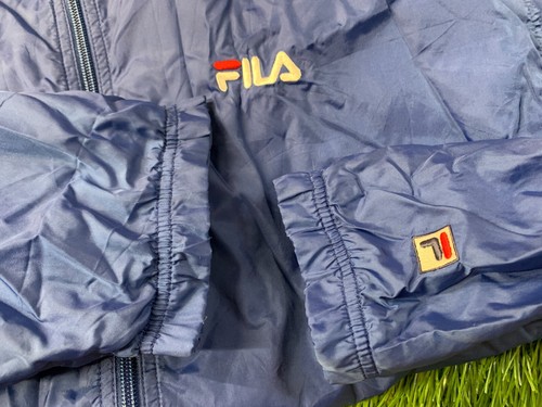 FILA ORIGINAL RARE MEN CASUAL VINTAGE 90'S TRACK TOP JACKET SIZE XL X-LARGE - Picture 6 of 12