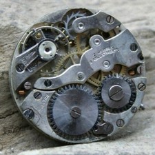 FULTON SWISS WRIST WATCH MOVEMENT 23.5mm FOR REPAIR D3I3 