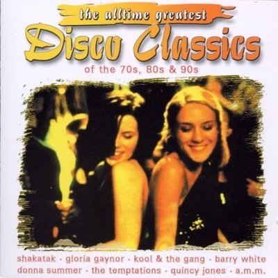 Disco Classics of the 70s, 80s & 90s Donna Summer, Dan Hartman, Jackson.. [2 CD]