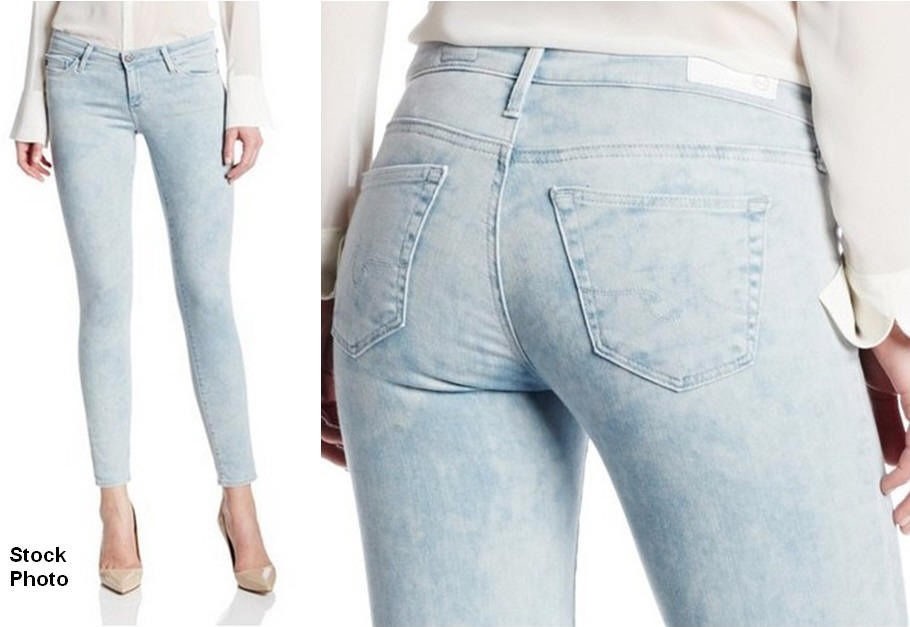 Ag Adriano Goldschmied Leggings Knöchel Super Röhrenjeans Sz 30 New Msrp Ag Adriano Goldschmied Leggings Knöchel Super Röhrenjeans Sz 30 New Msrp