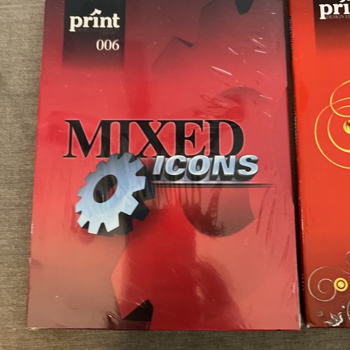Lot of 2 Digital Juice Print Designs Elements Library 006 and 010 - Picture 2 of 3