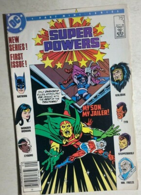 SUPER POWERS #1 (1986) DC Comics VG+/FINE-