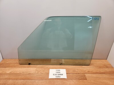   82-88 OEM BMW E28 528 535 M5 Sedan Front Left Driver Side Window Glass