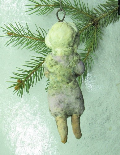 Ancien Ornement de Noël en coton Vintage Sapin Xmas Nouvel An 🎄#111024 - Imagen 5 de 9