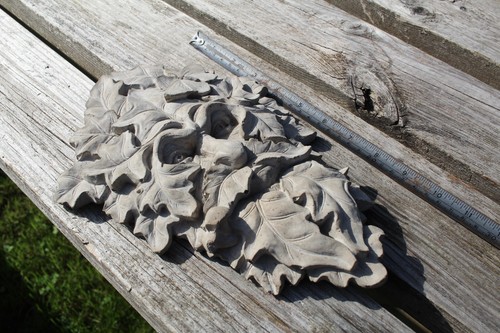 Green Man Of Forest Tree Face Wall Plaque Handmade Isle of Skye - Krampus - Picture 8 of 9
