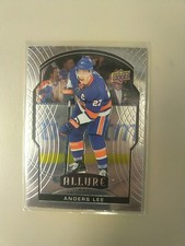 2020-21 Upper Deck Allure Base Card #33 ANDERS LEE New York Islanders