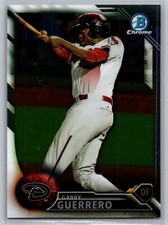2016 Bowman #BCP133 Gabby Guerrero Chrome Prospects *DB