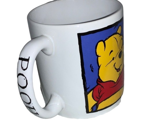 Disney Winnie The Pooh Large Ceramic Coffee Mug With Handle - Picture 3 of 6