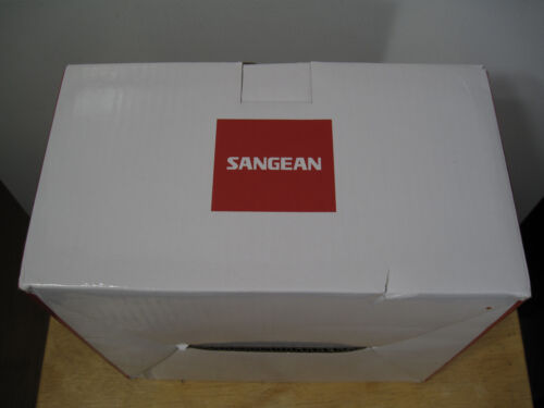 Sangean WR-11SE AM/FM Table Top Radio 40Th Anniversary Edition Walnut - Picture 4 of 9