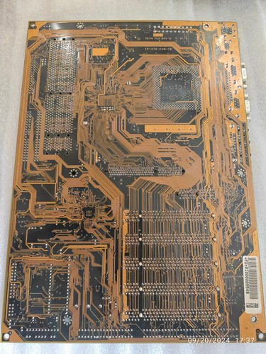 Socket 370 Motherboard ABIT VL6 (Apollo Pro 133) ISA PCI AGP, CPU & 256M + Bonus - Picture 6 of 9