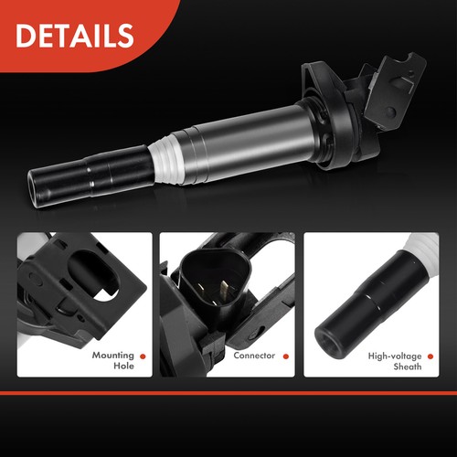 4x Ignition Coils for Mini R56 R57 R55 R60 Clubman Countryman 11/2006-2014 1.6L - Picture 5 of 8