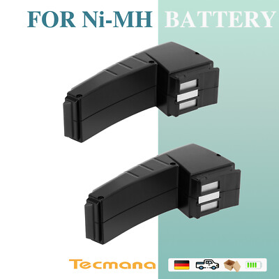 2X 4Ah 12V Ni-MH Akku für Festool CCD12 CDD12 BP12C BPH12C FS1224 487512 489073