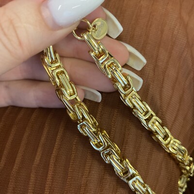 KISPER Catena a corda in acciaio inox 24 K, 2 mm, Acciaio inossidabile KISPER Catena a corda in acciaio inox 24 K, 2 mm, Acciaio inossidabile