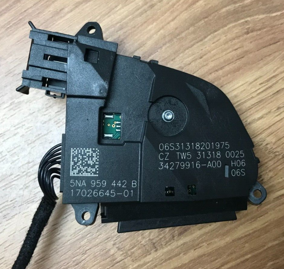 Genuine OEM VW MFSW steering wheel switches 5NA959442B. Tiguan, T  