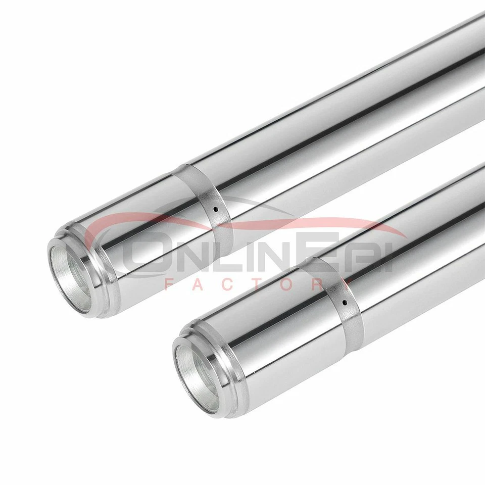 Tubos de horquilla delantera tubo interior para transmisión por correa KAWASAKI Z250LTD 1988 Z305 CSR 1988 Foto 4 de 4