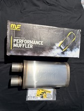 Magnaflow Performance 409 Stainless Steel 2.5in Muffler 14210 Universal Magnaflow Performance 409 Stainless Steel 2.5in Muffler 14210 Universal